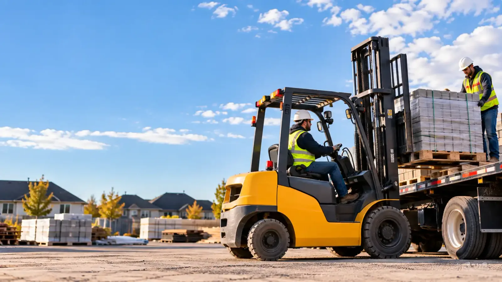 Forklift Rental in Saint Regis Falls, NY
